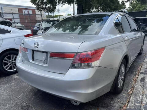 2012 Honda Accord SE