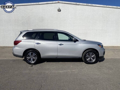 2019 Nissan Pathfinder for sale at Smart Chevrolet in Madison NC