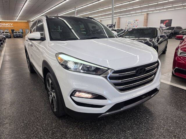 2016 Hyundai Tucson Limited