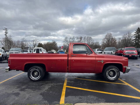 1982 Chevrolet C/K 10 Series