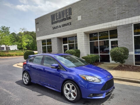 2013 Ford Focus for sale at Weaver Motorsports Inc in Cary NC