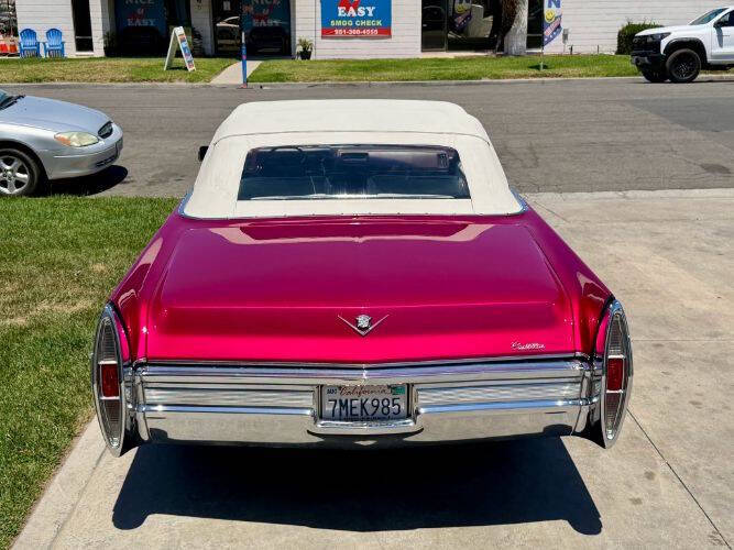 1968 Cadillac DeVille