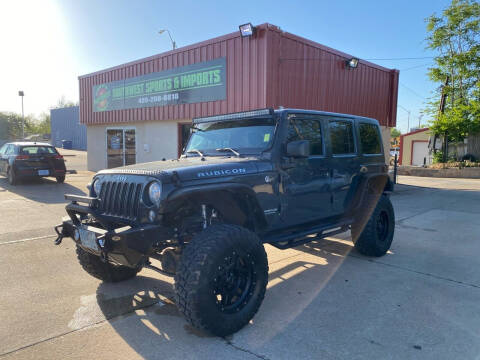 2017 Jeep Wrangler Unlimited for sale at Southwest Sports & Imports in Oklahoma City OK