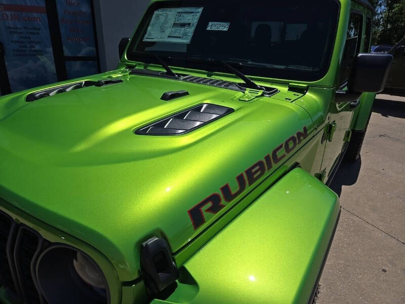 2025 Jeep Gladiator Rubicon