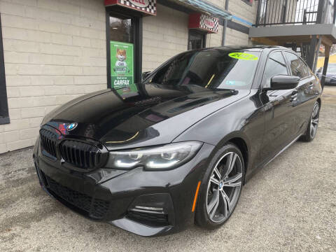 2022 BMW 3 Series for sale at Sisson Pre-Owned in Uniontown PA