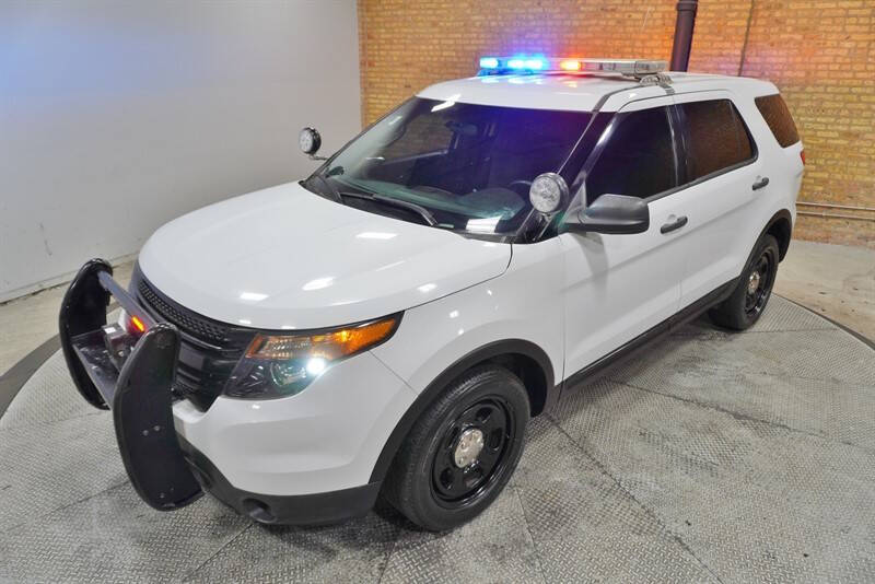 2014 Ford Explorer Police Interceptor Utility
