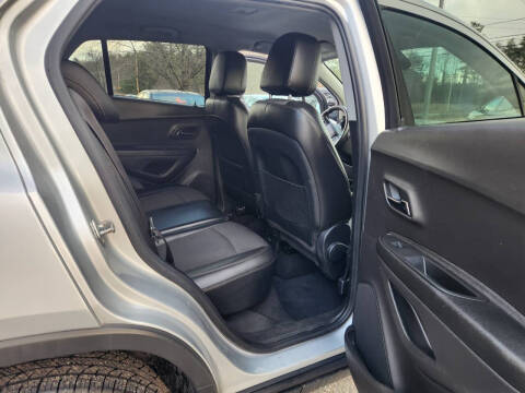 2018 Chevrolet Trax LT