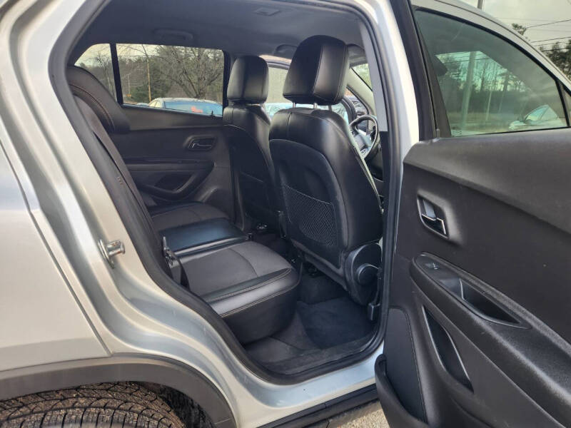 2018 Chevrolet Trax LT