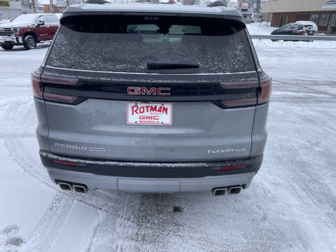 2026 GMC Acadia Elevation