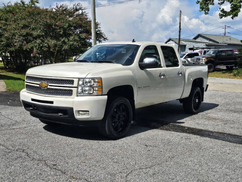 2012 Chevrolet Silverado 1500 for sale at United Auto Gallery in Lilburn GA