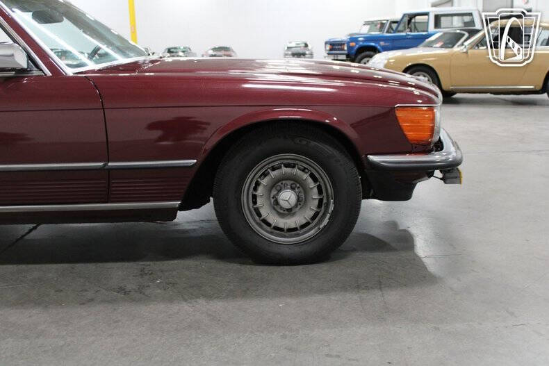 1985 Mercedes-Benz 500-Class