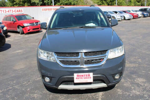 2018 Dodge Journey SXT