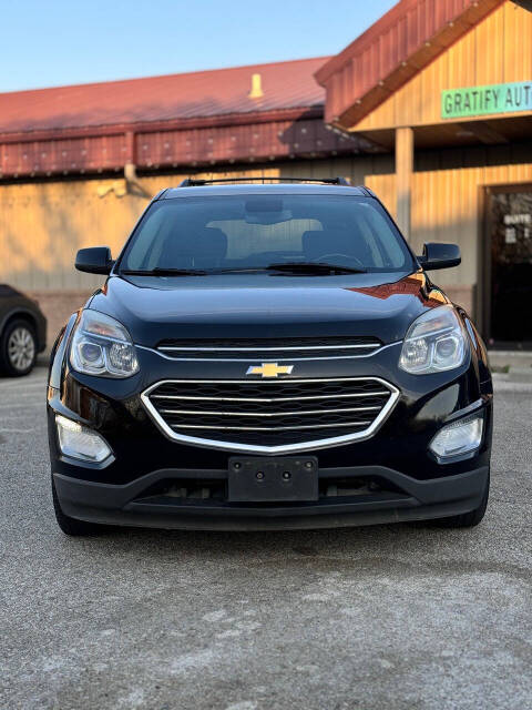 2017 Chevrolet Equinox for sale at Gratify Auto Sales LLC in Lincoln, NE