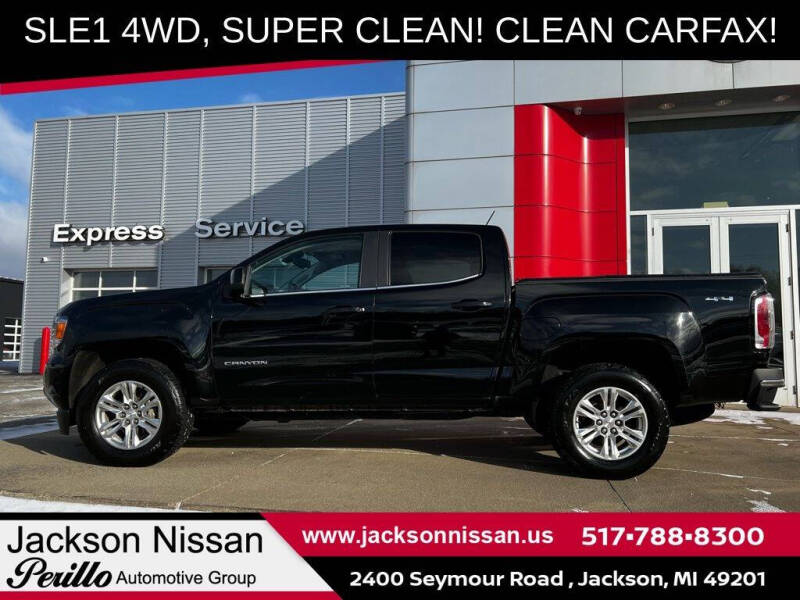 2019 GMC Canyon