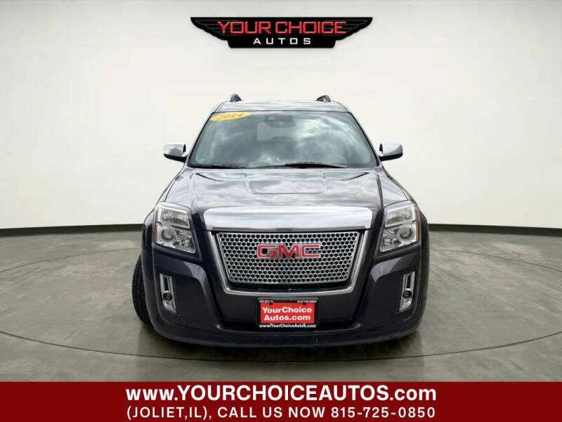 2014 GMC Terrain Denali