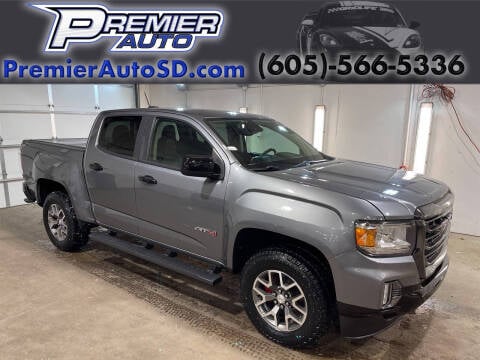 2021 GMC Canyon for sale at Premier Auto in Sioux Falls SD