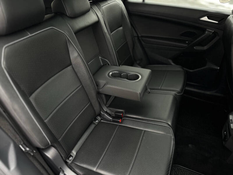 2021 Volkswagen Tiguan SE R-Line Black 4Motion