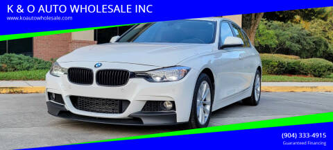 2017 BMW 3 Series for sale at K & O AUTO WHOLESALE INC in Jacksonville FL