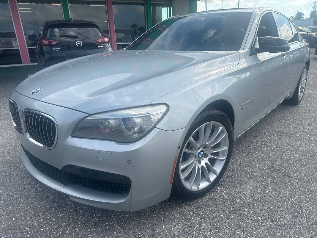 2014 BMW 7 Series for sale at Tropical Auto Sales in North Palm Beach, FL