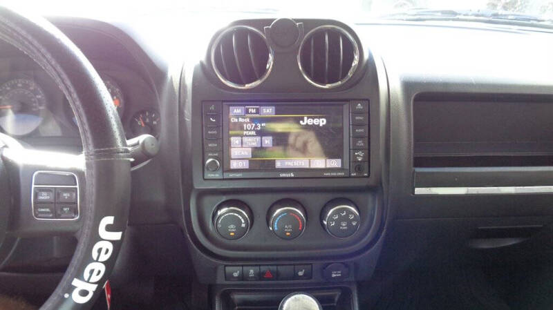 2015 Jeep Patriot Latitude