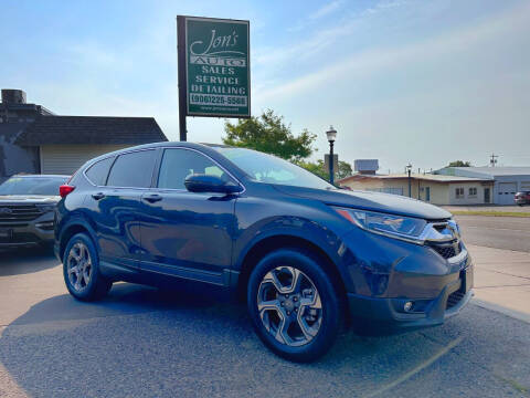 2019 Honda CR-V for sale at Jon's Auto in Marquette MI