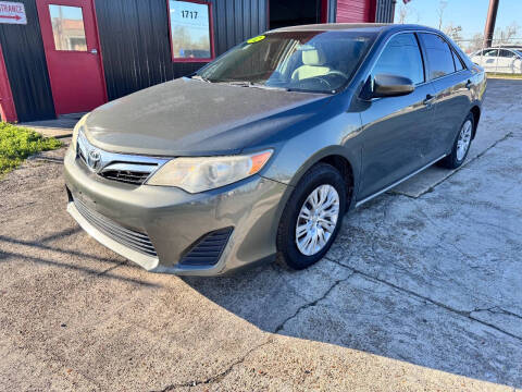 2012 Toyota Camry for sale at JT & Son's Auto Sales in Lake Charles LA