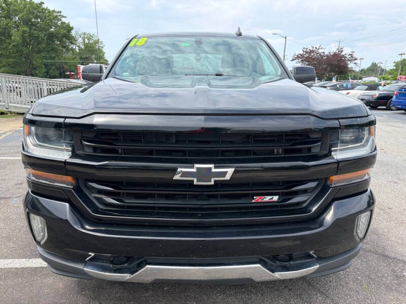 2018 Chevrolet Silverado 1500