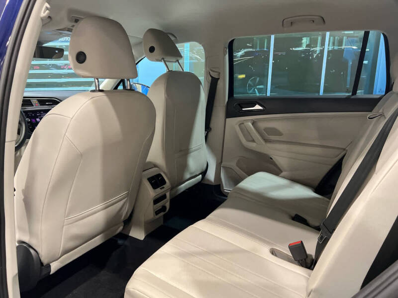 2022 Volkswagen Tiguan SE 4Motion