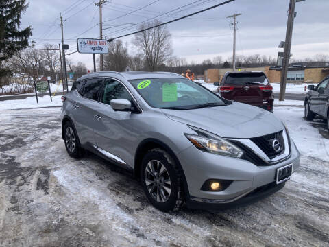 2015 Nissan Murano for sale at JERRY SIMON AUTO SALES in Cambridge NY