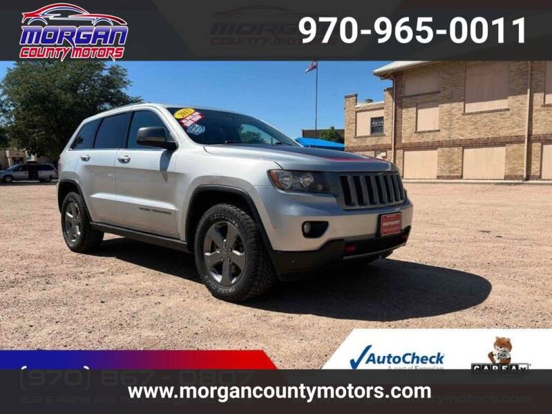 2013 Jeep Grand Cherokee for sale at Morgan County Motors in Yuma CO