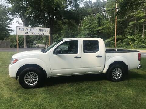 2019 Nissan Frontier for sale at McLaughlin Motorz in North Muskegon MI