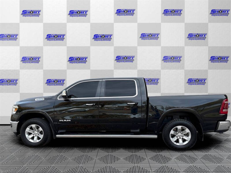 Used 2021 RAM Ram 1500 Pickup Laramie with VIN 1C6SRFJTXMN770023 for sale in Maysville, KY