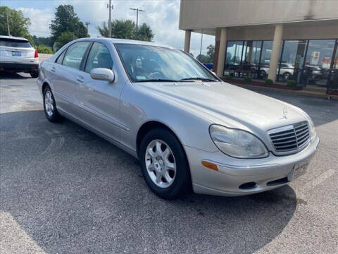 2000 Mercedes-Benz S-Class for sale at TAPP MOTORS INC in Owensboro KY