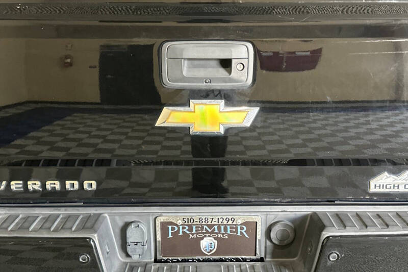 2018 Chevrolet Silverado 1500