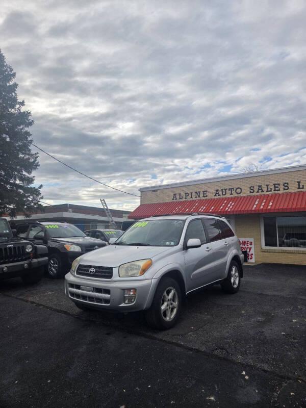 2002 Toyota RAV4