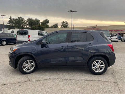 2018 Chevrolet Trax LS