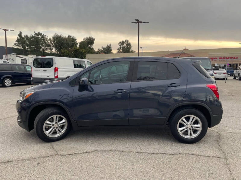 2018 Chevrolet Trax LS