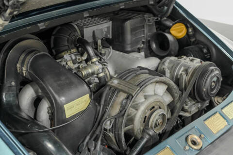 1987 Porsche 911 Carrera