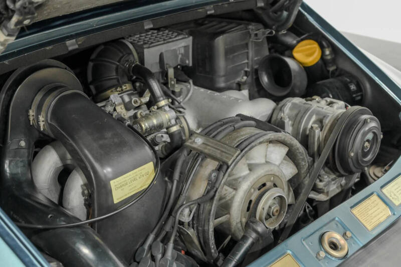 1987 Porsche 911 Carrera