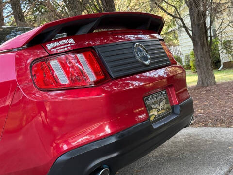 2010 Ford Mustang GT Premium