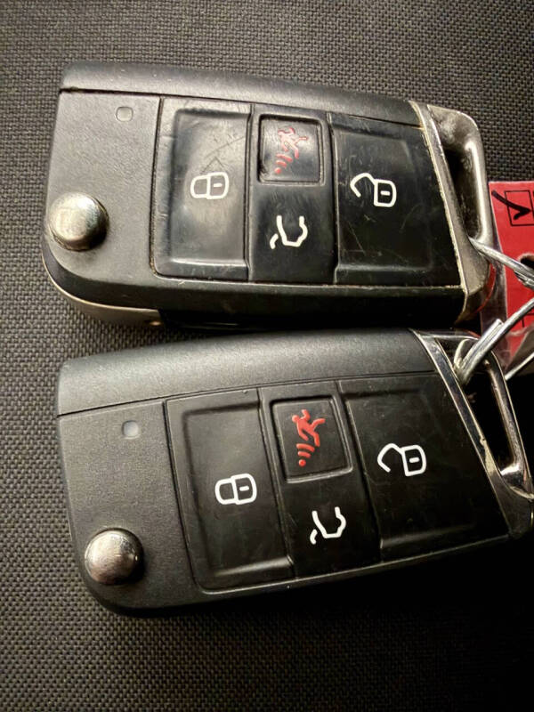 2016 Volkswagen e-Golf SE