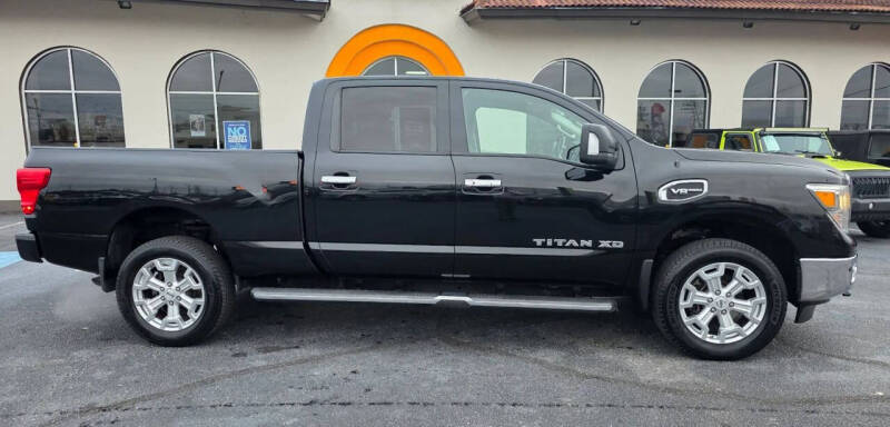 2017 Nissan Titan XD