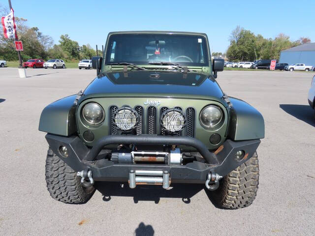 2008 Jeep Wrangler Unlimited for sale at Modern Automotive Group LLC in Lafayette, TN