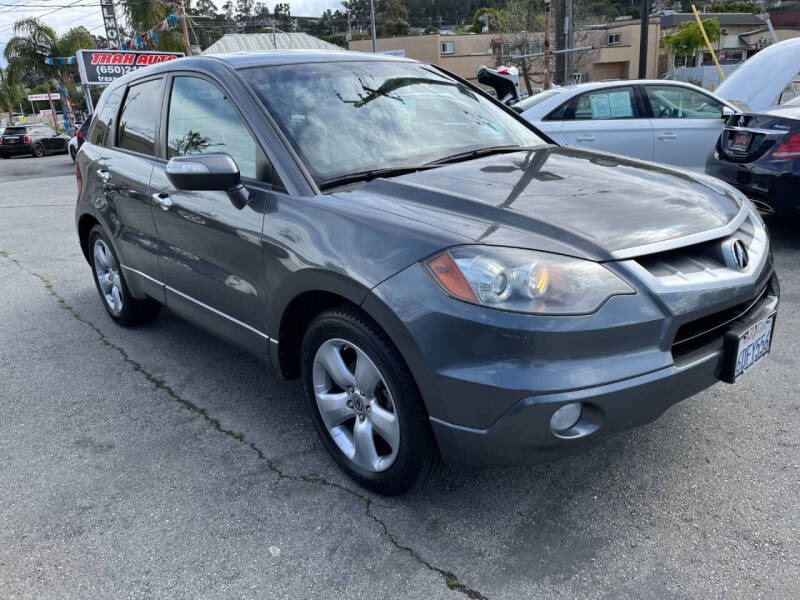 2008 Acura RDX for sale at TRAX AUTO WHOLESALE in San Mateo CA