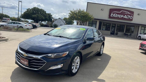 2022 Chevrolet Malibu for sale at Eastep Auto Sales in Bryan TX