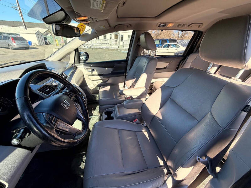 2015 Honda Odyssey EX-L w/Navi