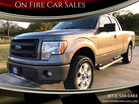 2013 Ford F-150 for sale at On Fire Car Sales in Tampa FL