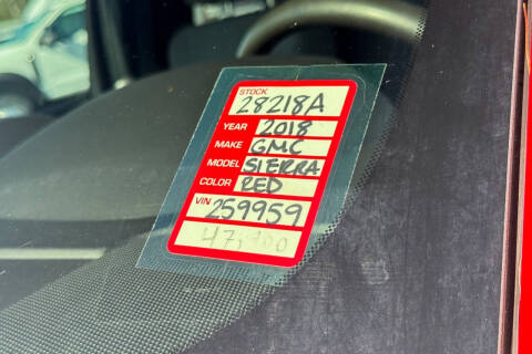 2018 GMC Sierra 3500HD