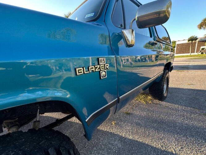 1989 Chevrolet Blazer Silverado