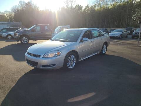 2009 Chevrolet Impala for sale at TR MOTORS in Gastonia NC